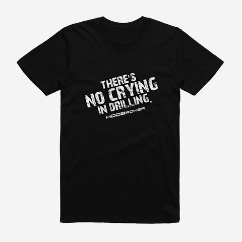 Men's No Crying Short Sleeved Shirt